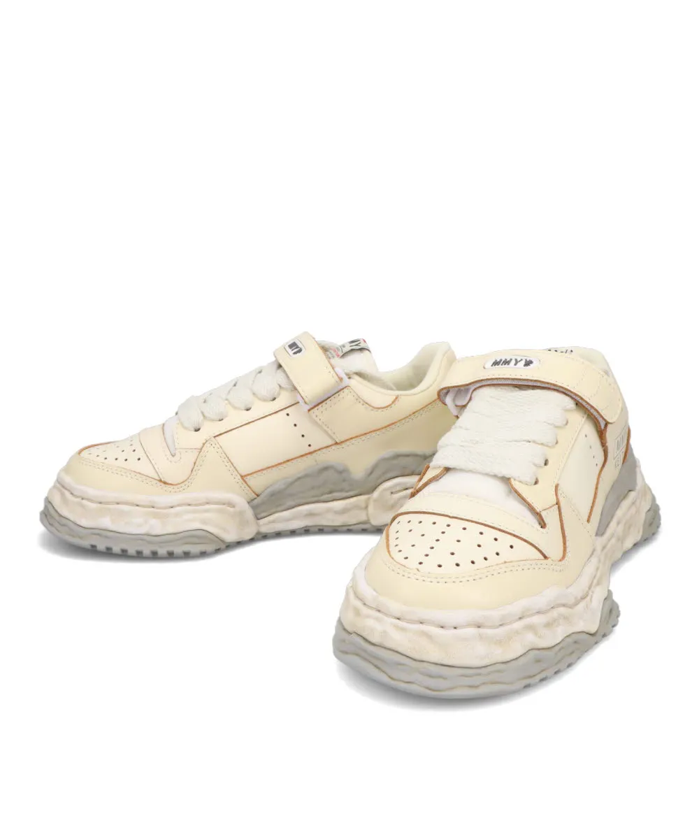 KEITH/ORIGINAL SOLE VINTAGE LEATHER LOW-TOP SNEAKER